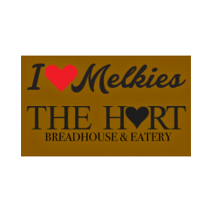I Love Melkies and The Hart logo